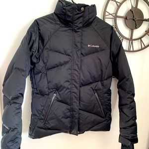 Womens Columbia Omniheat Down Snowboard Coat